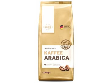 Seli Kaffee 100% Arabica zrnková káva 1kg
