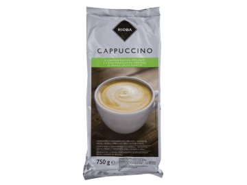 Rioba Cappuccino lískový oříšek 750g