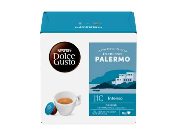 Nescafé Dolce Gusto Espresso Palermo kapsle 16ks