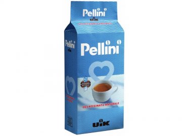 Pellini Decaffeinato Naturale zrnková káva bez kofeinu 500g