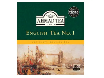 Ahmad Tea English Tea No.1 černý čaj s úvazkem 100 x 2g