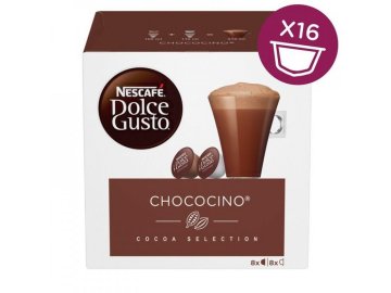 Nescafé Dolce Gusto Chococino kapsle, 8+8ks