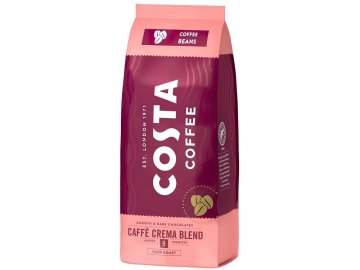 Costa Coffee Créma Blend zrnková káva 500g