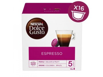 Nescafé Dolce Gusto Espresso kapsle, 16ks