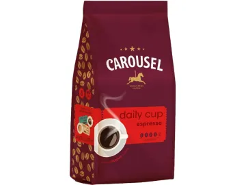 Carousel Daily Cup Espresso zrnková káva 1kg