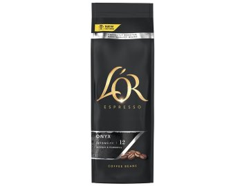 L'OR Espresso Onyx zrnková káva 500g