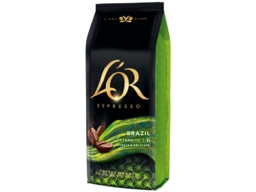 L'OR Espresso Brazil zrnková káva 1kg
