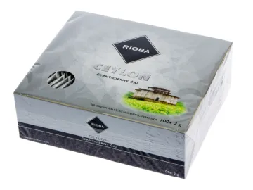 Rioba Ceylon černý čaj 100ks x 2g
