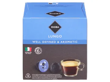 Rioba Lungo kapsle pro Dolce Gusto 16ks