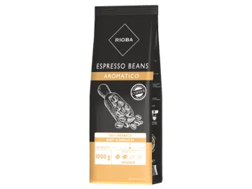 Rioba Platinum zrnková káva 1kg