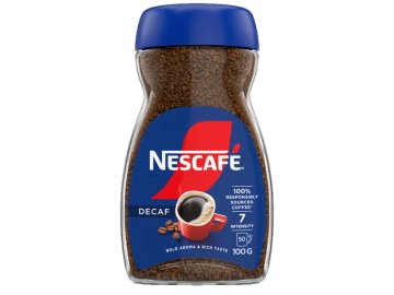 Nescafé bez kofeinu instantní káva 100g