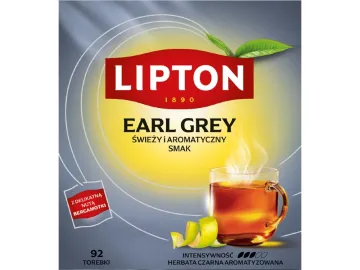 Lipton Earl Gray čaj 92ks
