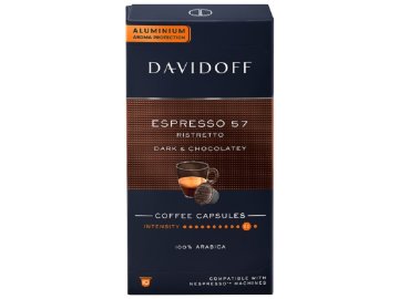 Davidoff Espresso 57 hliníkové kapsle pro Nespresso 10ks
