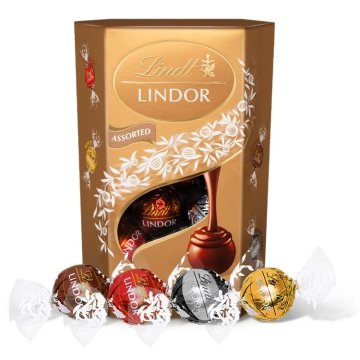 Lindt Lindor Assorted směs čokolád  pralinky 200g