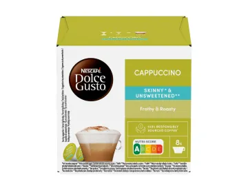 Nescafé Dolce Gusto Cappuccino Skinny Unsweetened kapsle 8+8ks