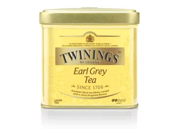 Twinings Earl Grey Tea sypaný černý čaj plechovka 100g