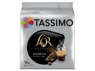 Tassimo L´or Espresso Ristretto kapsle 16ks