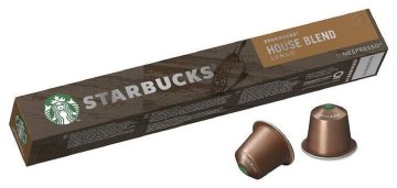 Starbucks House Blend kapsle pro Nespresso 10ks