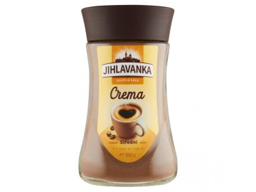 Jihlavanka Crema instantní káva 180g