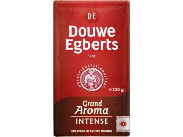 Douwe Egberts Grand Aroma Intense mletá káva 250g