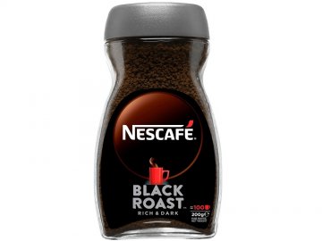 Nescafé Black Roast instantní káva 200g