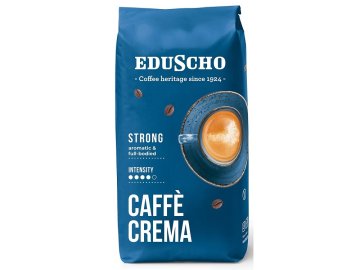Eduscho Caffé Crema zrnková káva 1kg