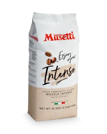Musetti Intenso zrnková káva 1kg