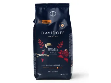 Davidoff Origins Brazil Espresso zrnková káva 1kg