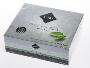 Rioba Green Tea zelený čaj 100ks x 1,5g