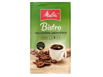 Melitta Bistro Vollmundig-Aromatisch mletá káva 500g