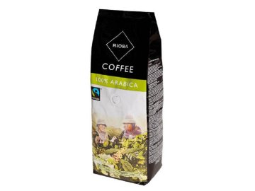 Rioba Fair Trade 100% Arabica zrnková káva 1kg