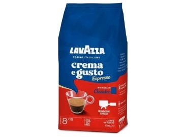 Lavazza Crema e Gusto Espresso zrnková káva 1kg