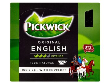 Pickwick Original English černý čaj 100 sáčků x 2g