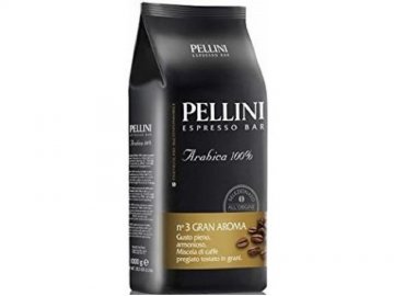 Pellini Espresso Bar no. 3 Gran Aroma zrnková káva 1kg