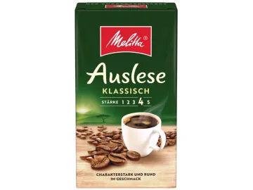 Melitta Auslese Klassisch mletá káva 500g