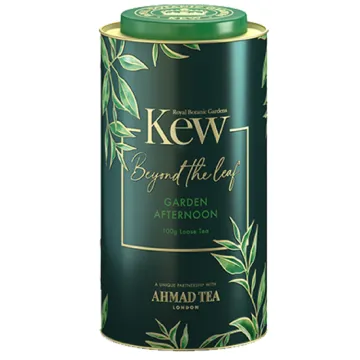 Ahmad Tea Kew Garden Afternoon sypaný ochucený černý čaj 100g