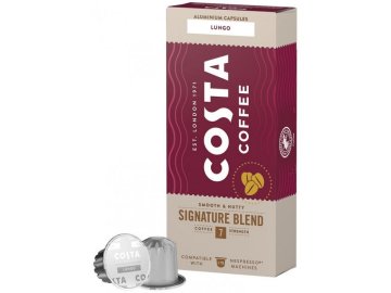 Costa Coffee Signature Blend Lungo kapsle pro Nespresso 10ks