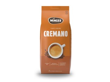 Minges Café Cremano zrnková káva 1kg