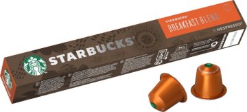 Starbucks Breakfast Blend kapsle pro Nespresso 10ks