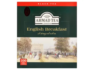 Ahmad Tea  English Breakfast černý čaj alu sáčky 100 x 2g