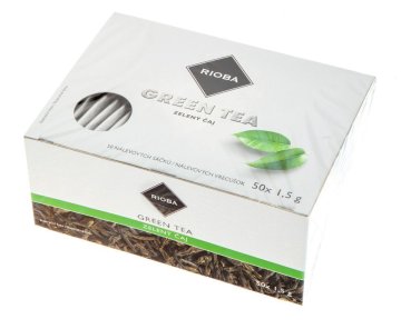 Rioba Green Tea zelený čaj 50ks x 1,5g