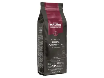 Mauro Centopercento zrnková káva 1kg