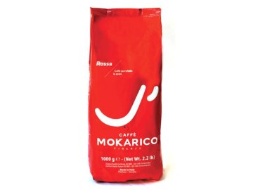 Mokarico Rossa zrnková káva 1kg