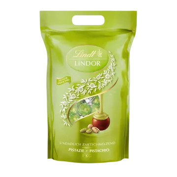 Lindt Lindor pralinky Pistácie 1kg