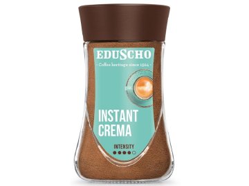 Eduscho Instant Crema instantní káva 180g
