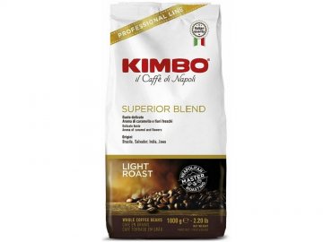 Kimbo Superior Blend zrnková káva 1kg