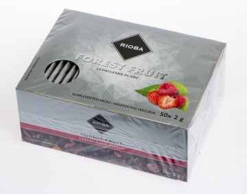 Rioba Forest Fruit lesní plody 50ks x 2g
