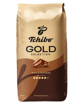 Tchibo Gold Selection zrnková káva 1kg