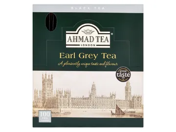 Ahmad Tea  Earl Grey černý čaj alu sáčky 100 x 2g