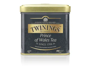 Twinings Prince Of Wales Tea sypaný černý čaj plechovka 100g